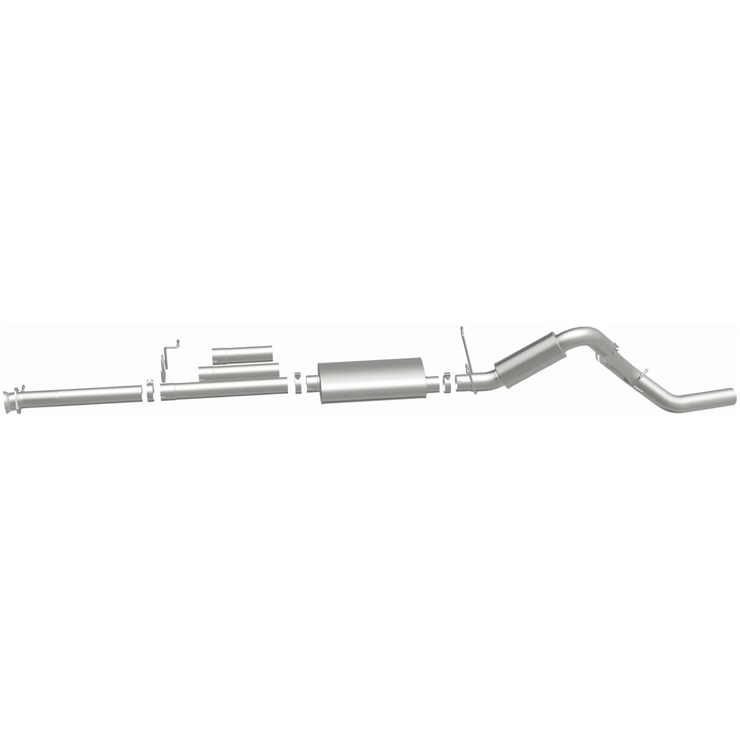 2011-2019 Chevy Silverado 2500 HD Direct-Fit Replacement Exhaust System 106-0344